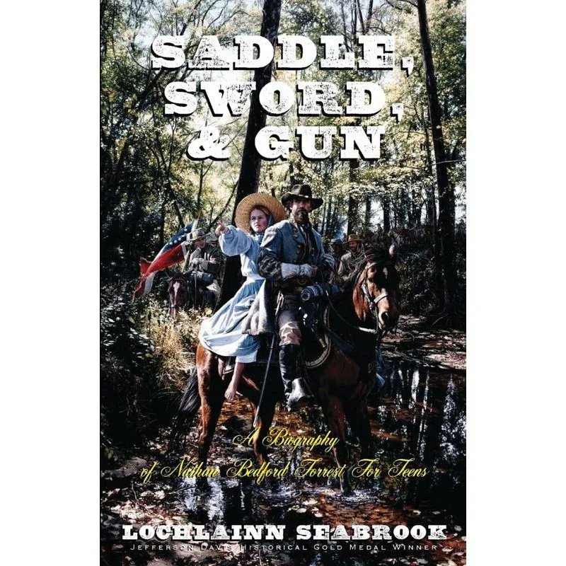 Saddle, Sword, And Gun