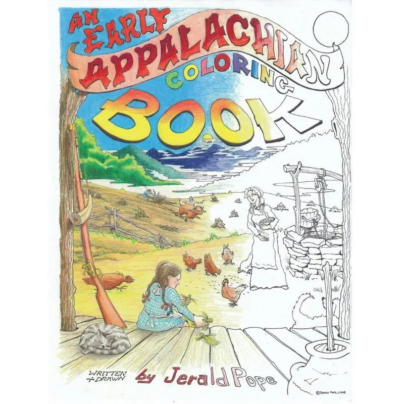 An Early Appalachian Coloring Book