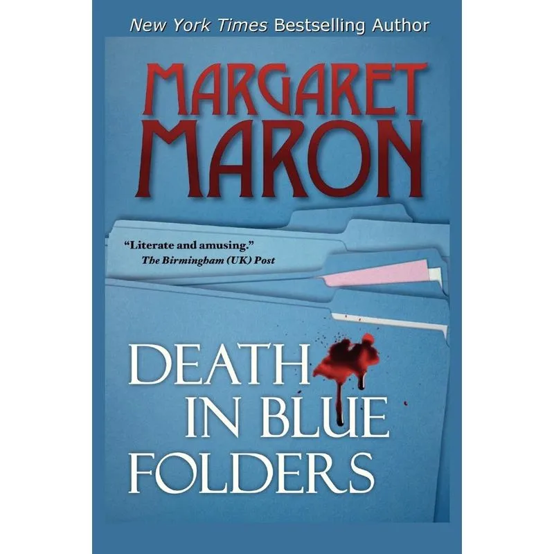Death in Blue Folders