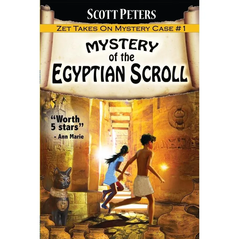 Mystery of the Egyptian Scroll