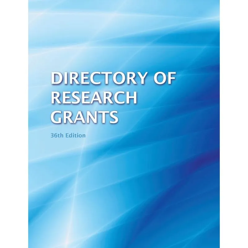 Directory of Research Grants 2013