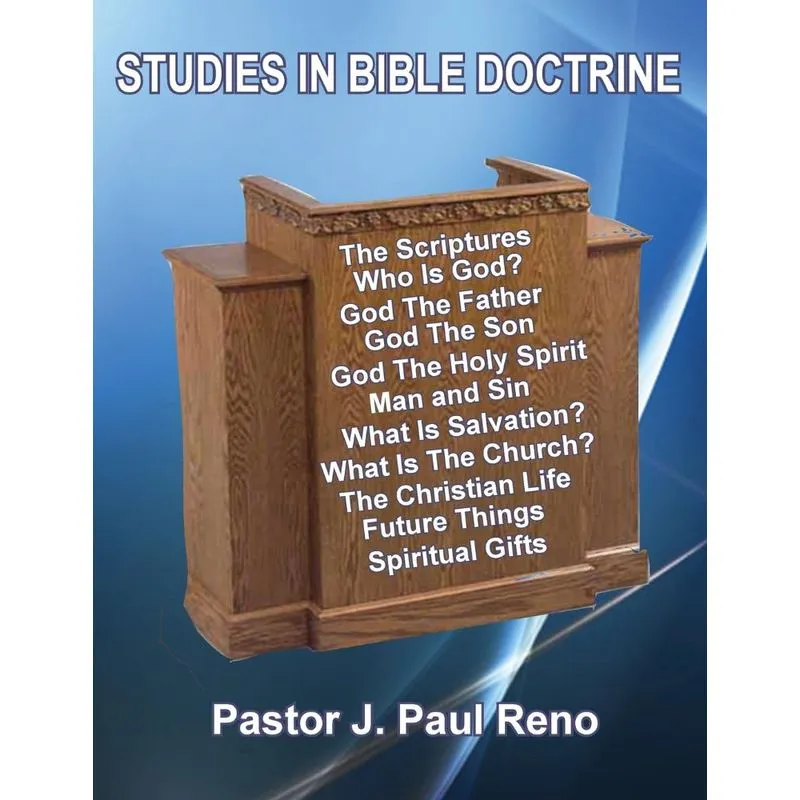 Studies in Bible Doctrine