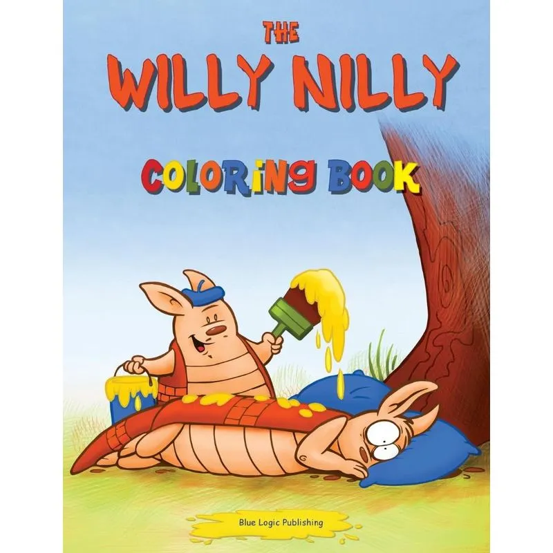 The Willy Nilly Coloring Book
