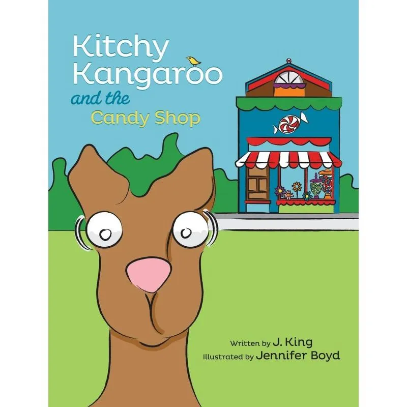 Kitchy Kangaroo and The Candy Shop