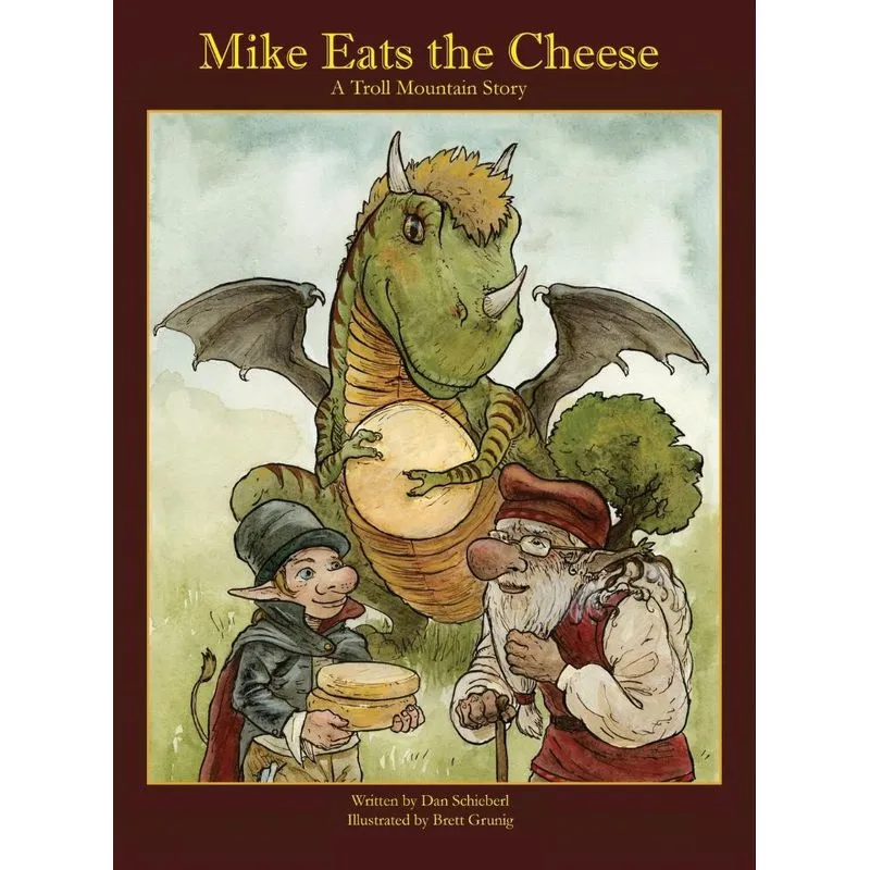 Mike Eats The Cheese