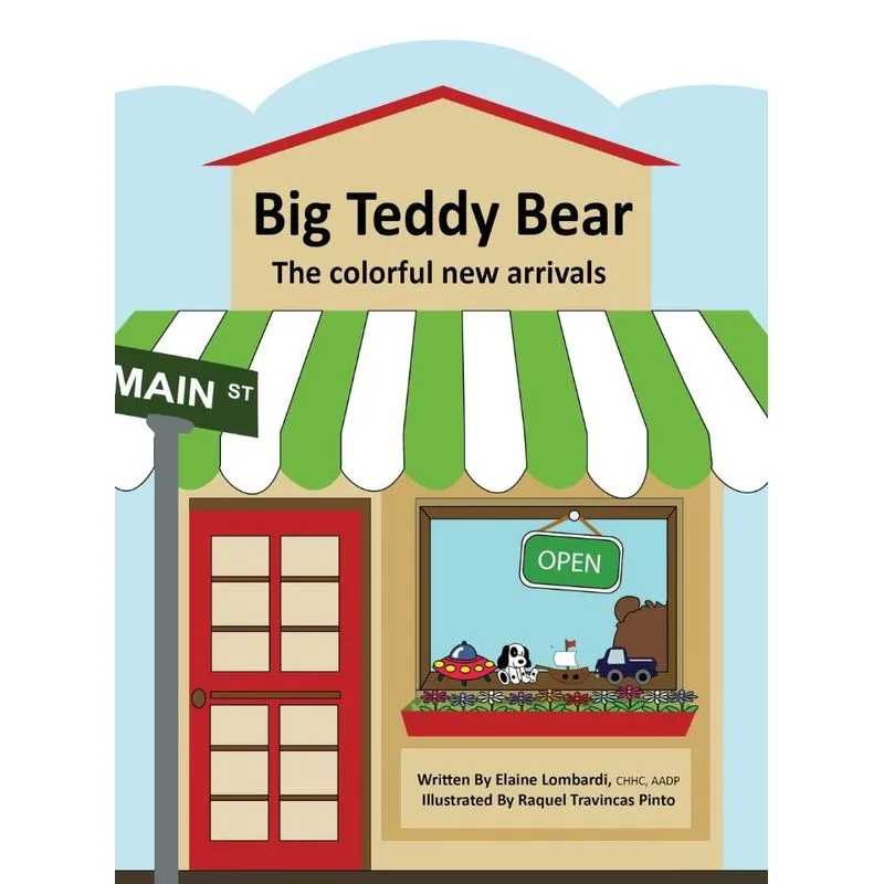Big Teddy Bear