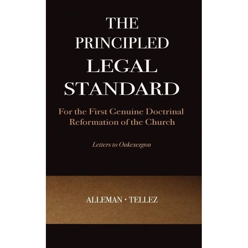 The Principled Legal Standard