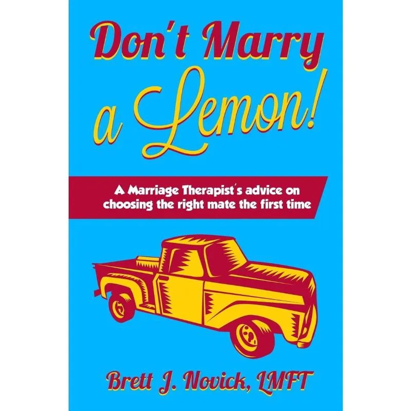 Don't Marry a Lemon