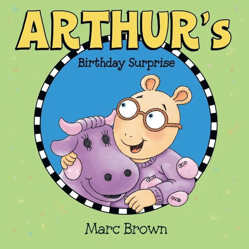 Arthurs Birthday Surprise