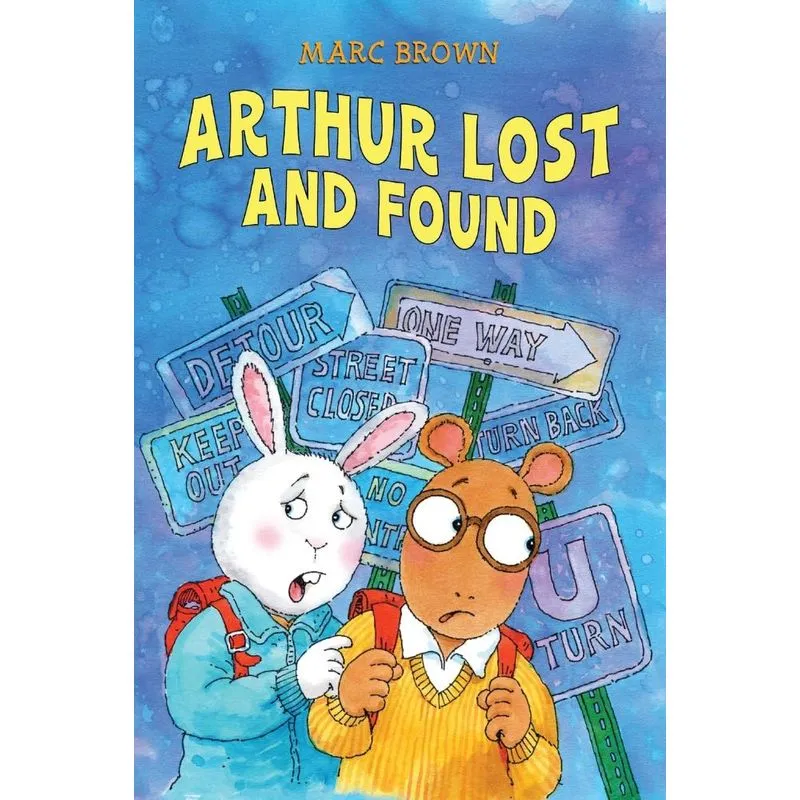 Arthur Lost and Found