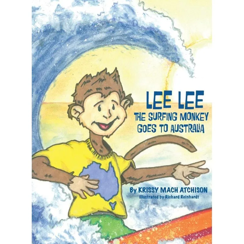 Lee Lee the Surfing Monkey