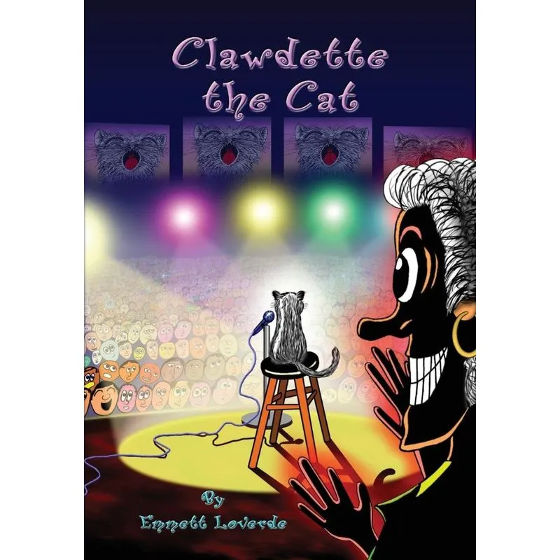 Clawdette the Cat