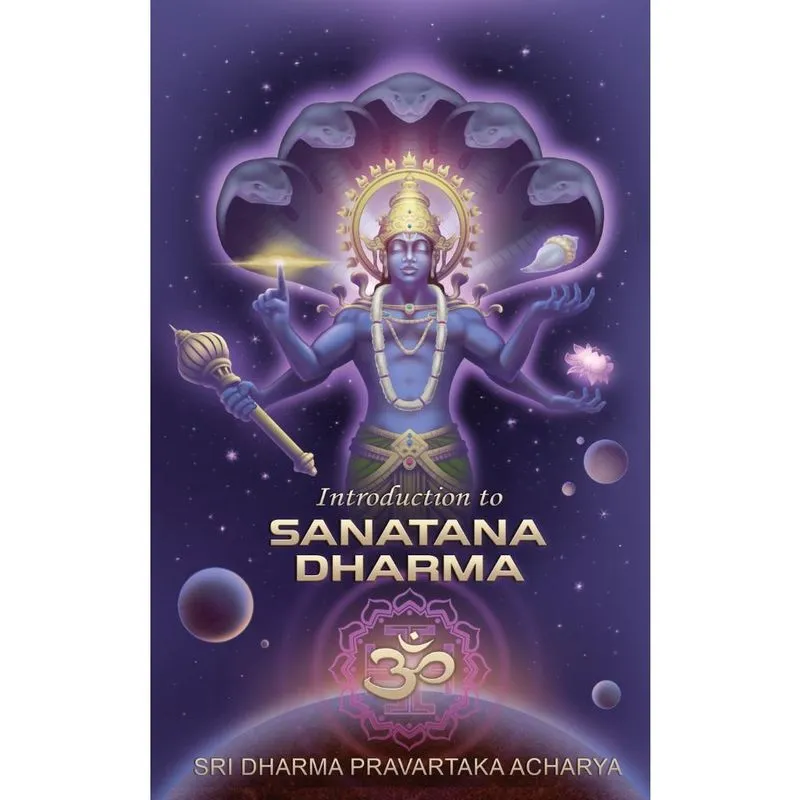 Introduction to Sanatana Dharma