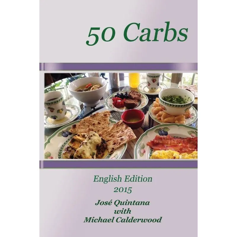 50 Carbs 2015 English Edition