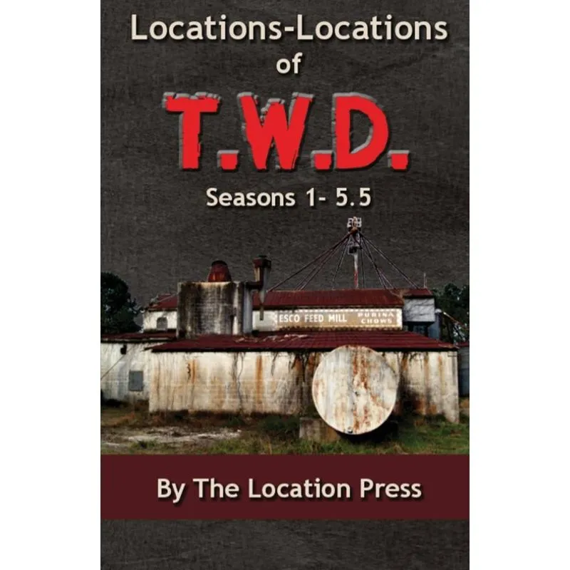 Locations-Locations of T.W.D.