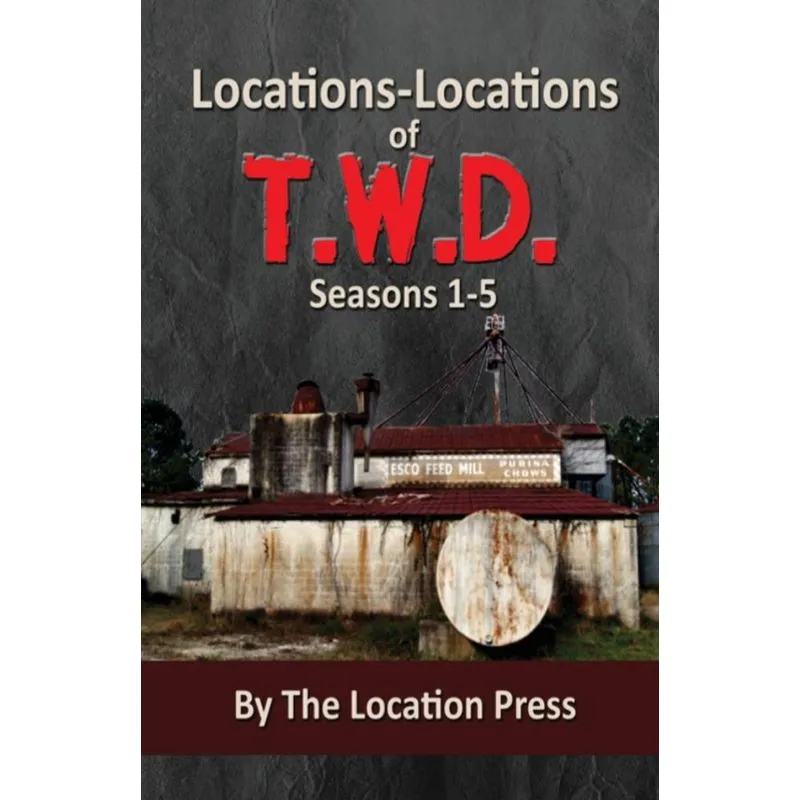 Locations-Locations of T.W.D.