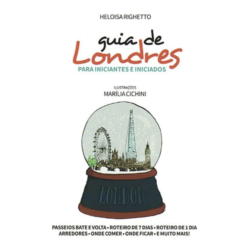 GUIA DE LONDRES PARA INICIANTES E INICIADOS