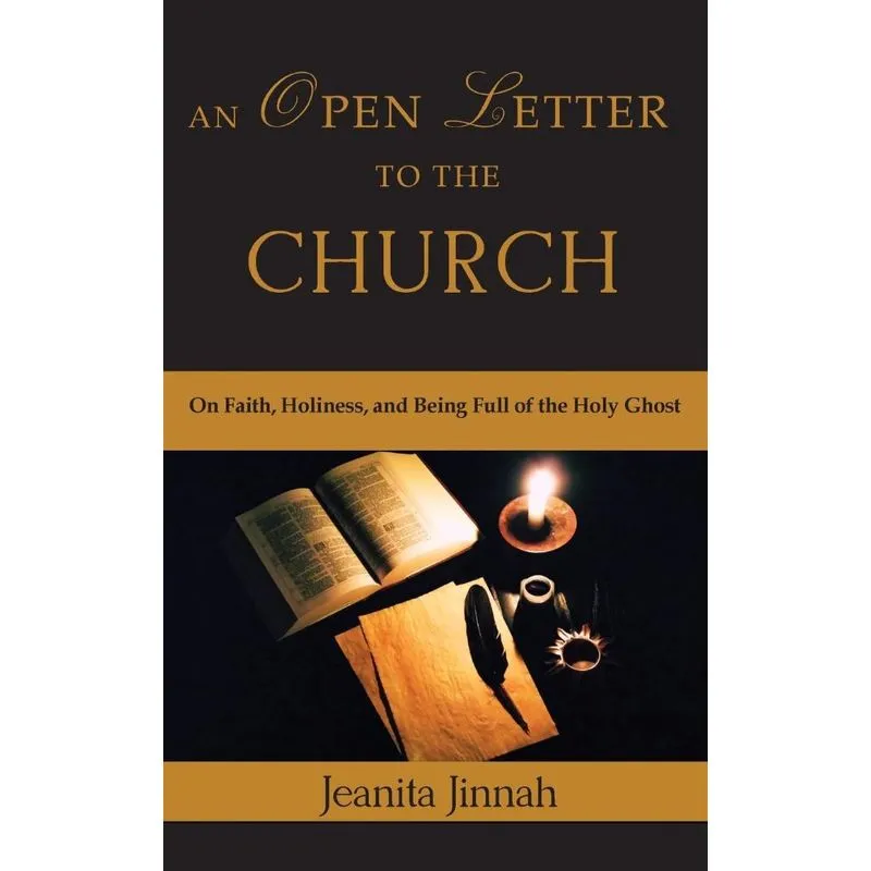 An Open Letter to the Church