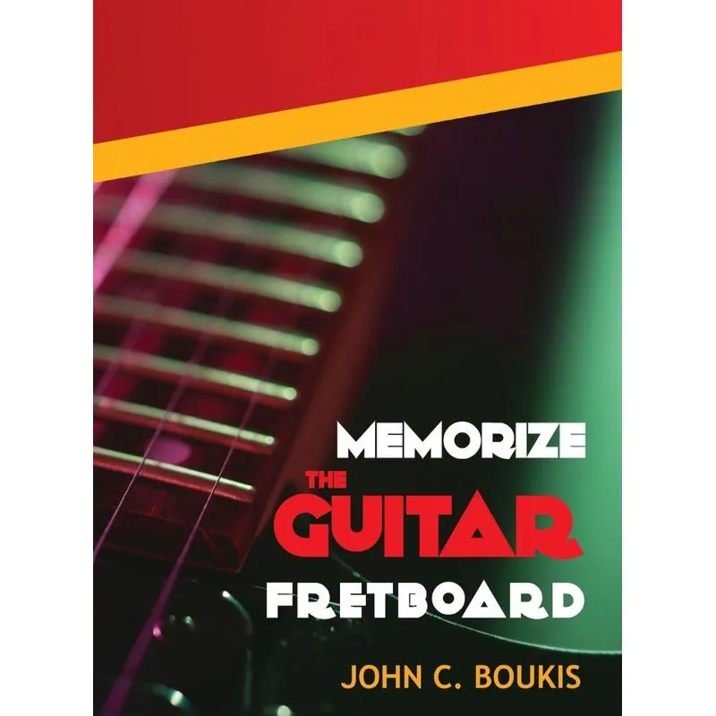 Memorize The Guitar Fretboad