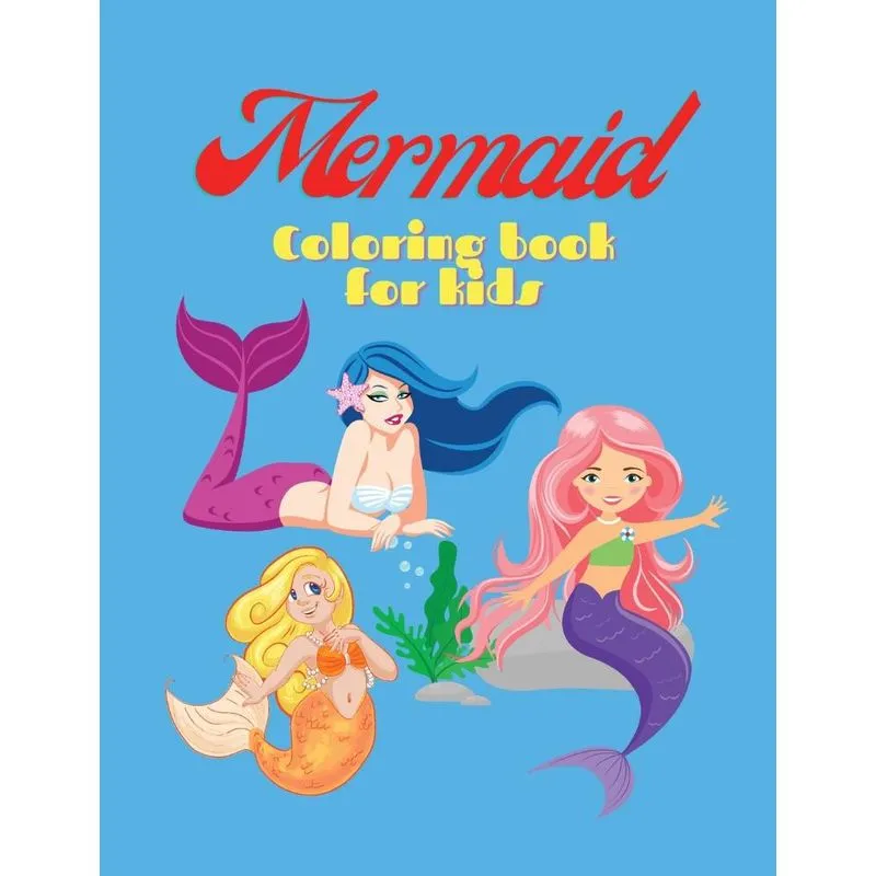 Mermaid Coloring book