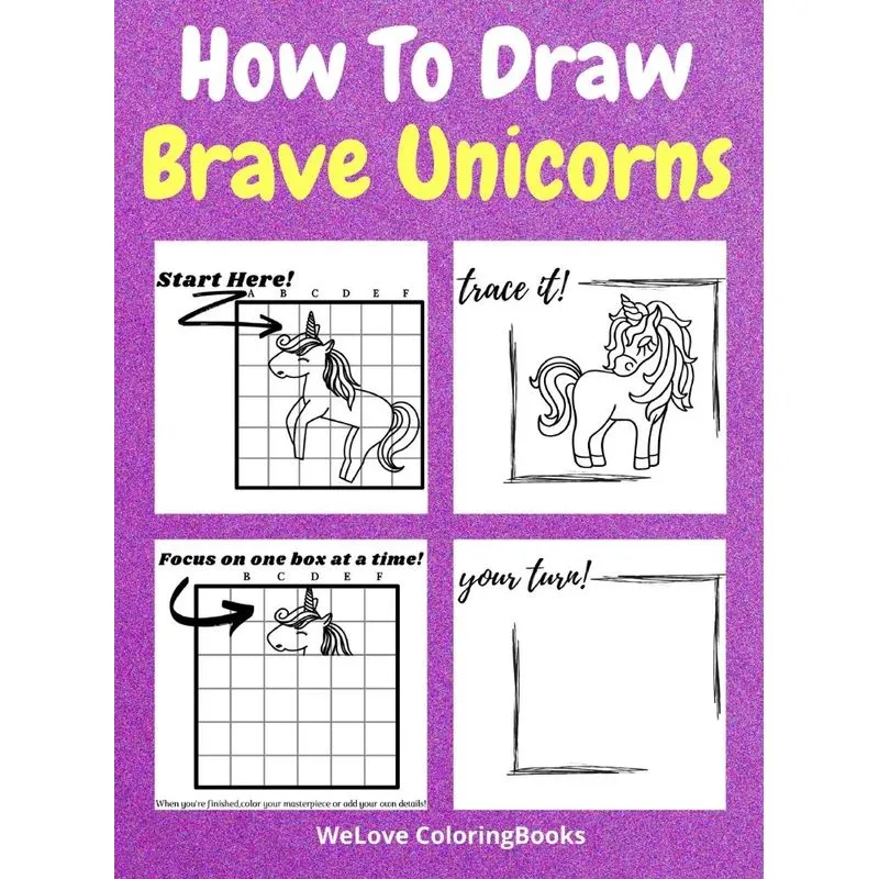 How To Draw Brave Unicorns