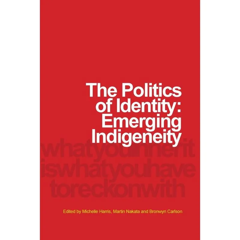 The Politics of Identity