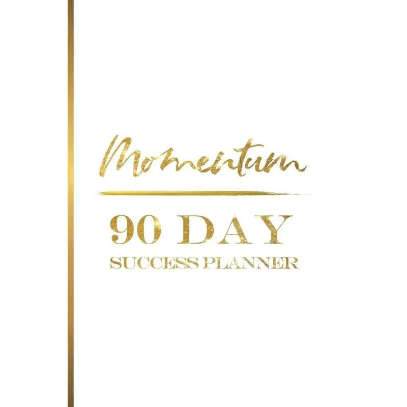 Momentum 90 Day Success Planner
