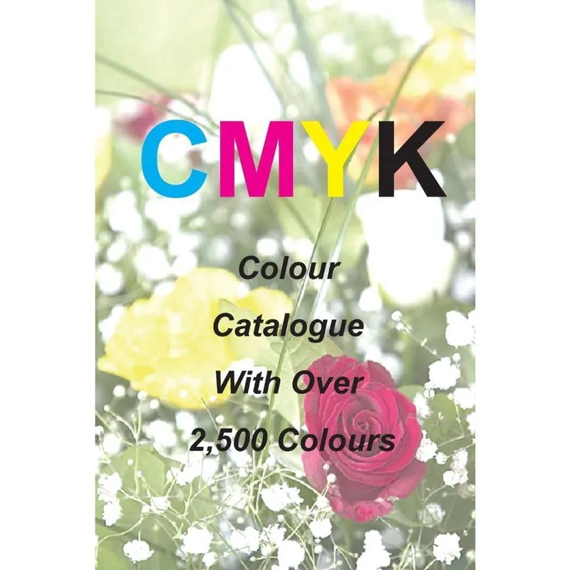 Cmyk Quick Pick Colour Catalogue with Over 2500 Colours