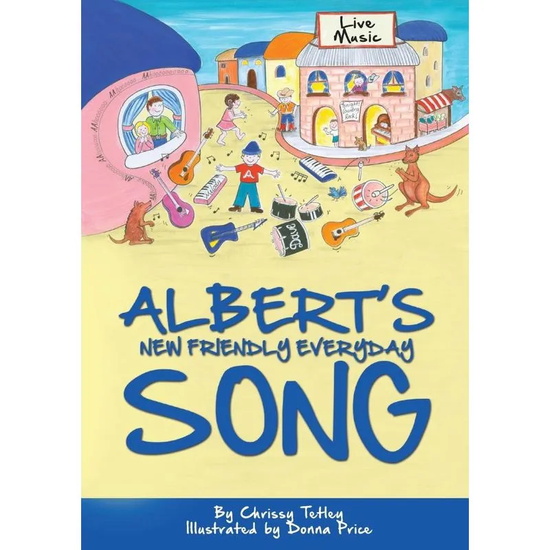 Alberts New Friendly Everyday Song