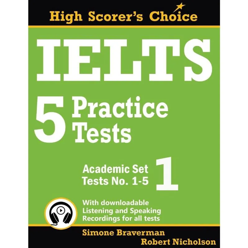 Ielts 5 Practice Tests, Academic Set 1