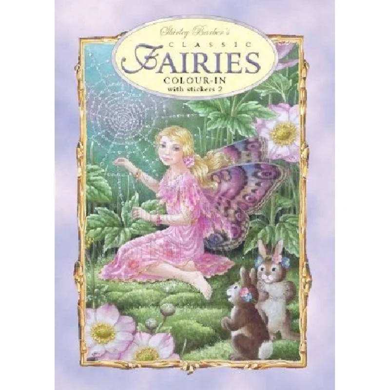 Fairies Colour-In & Stickers 2