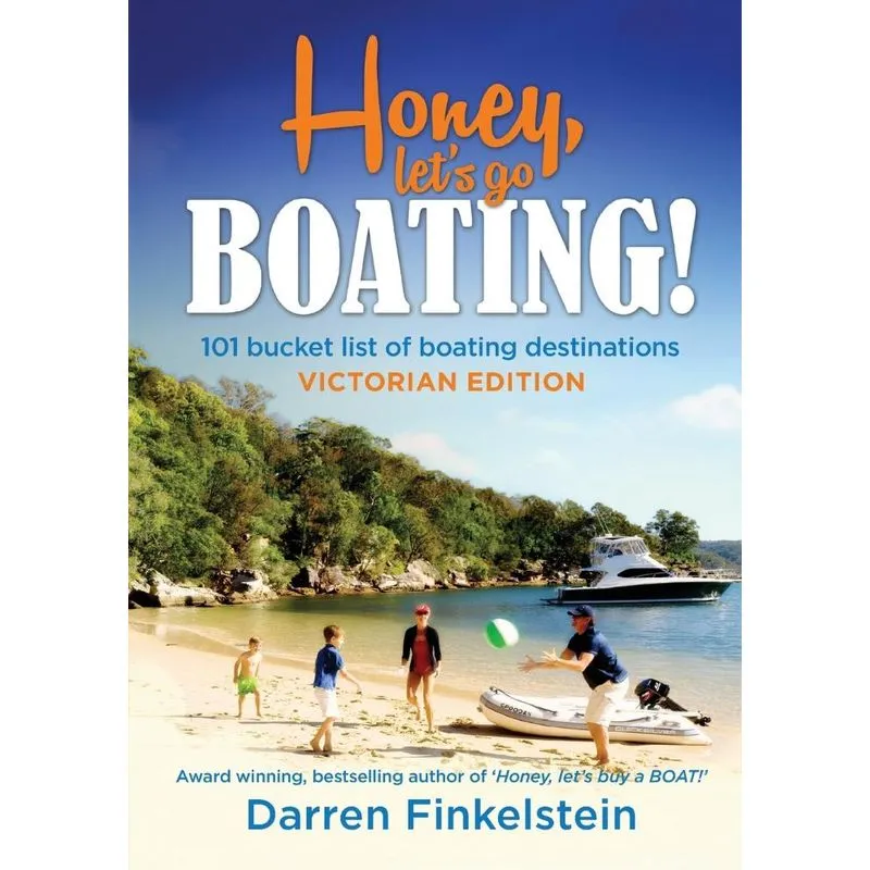 Honey Lets Go BOATING!