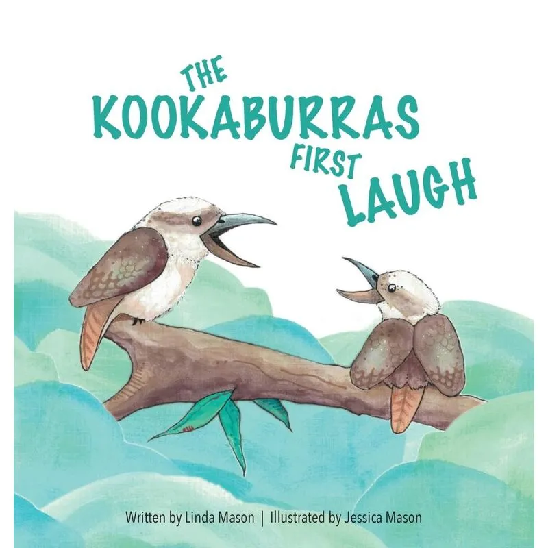 THE KOOKABURRAS FIRST LAUGH