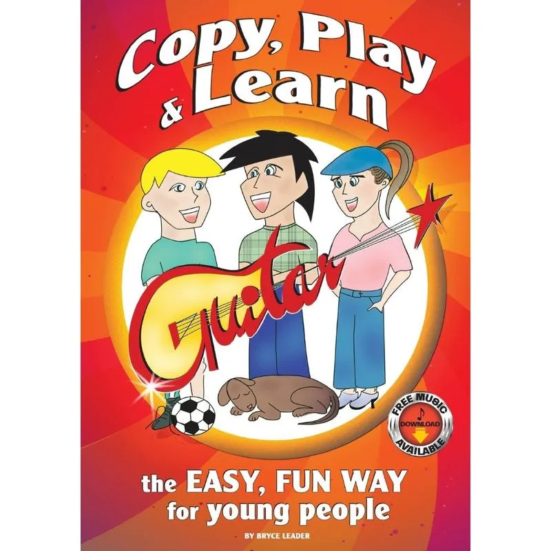 Copy, Play and Learn Guitar