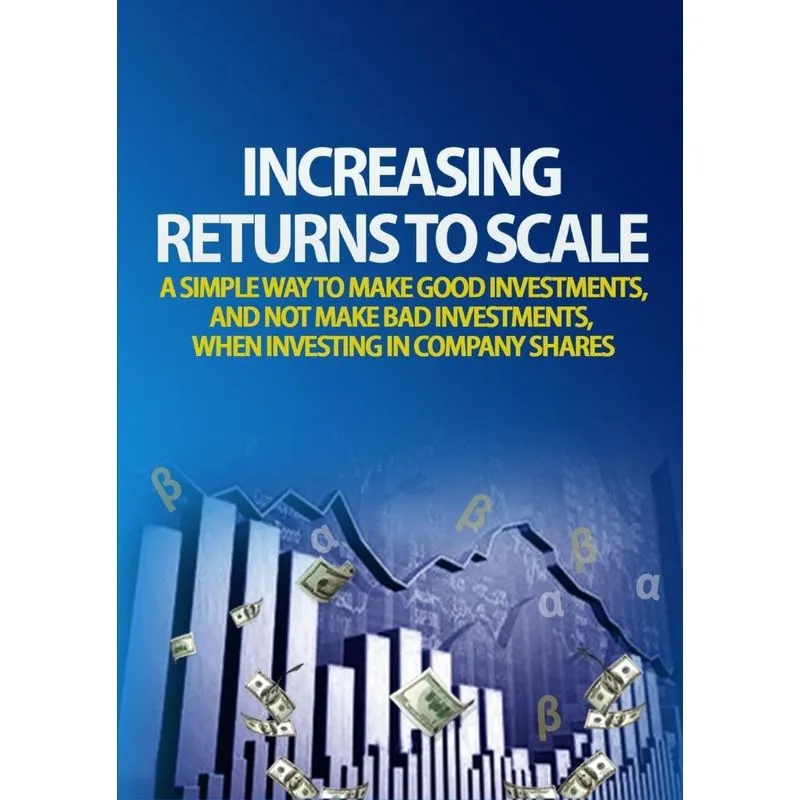Increasing Returns to Scale