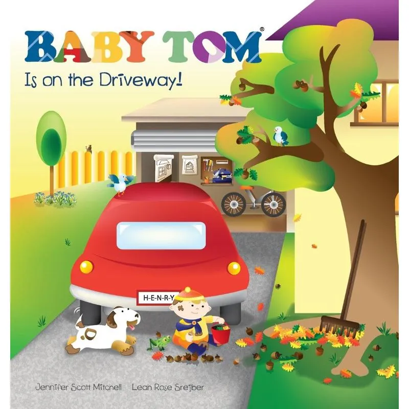 Baby Tom Is On The Driveway