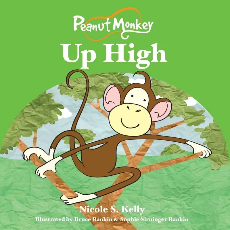 Peanut Monkey Up High