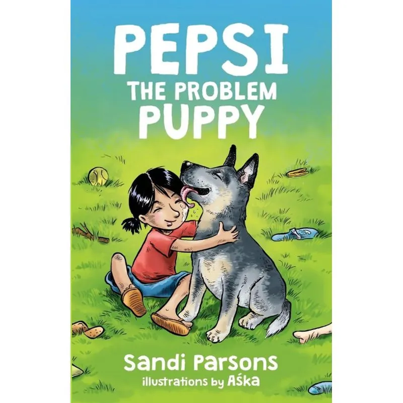 Pepsi the Problem Puppy