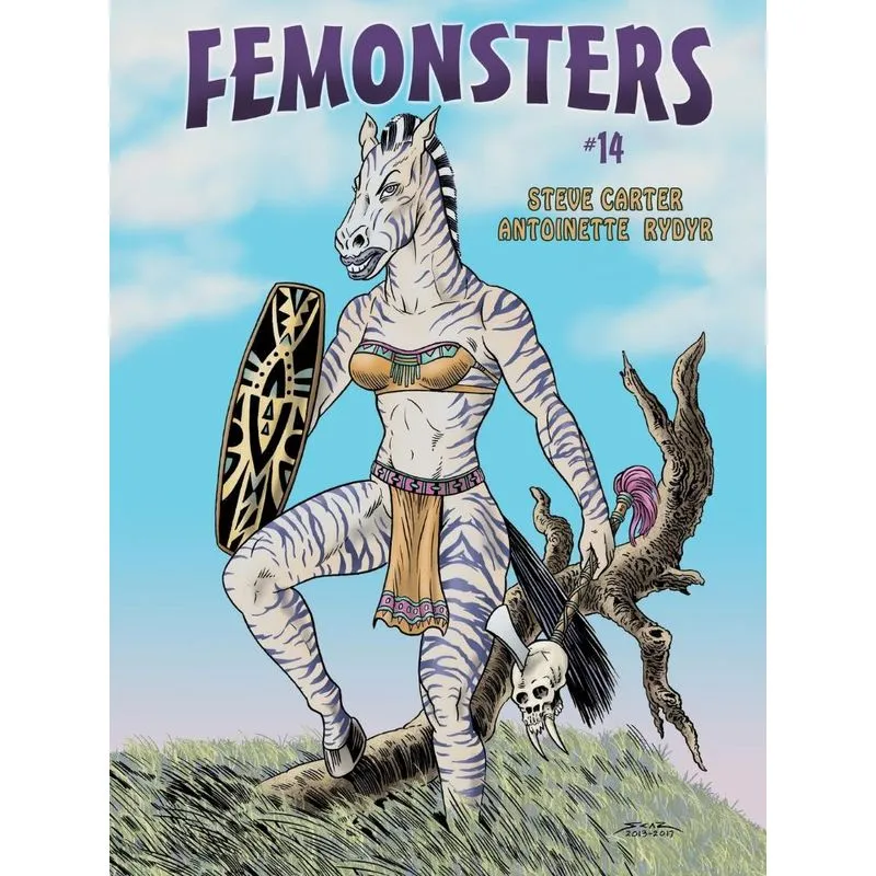Femonsters 14