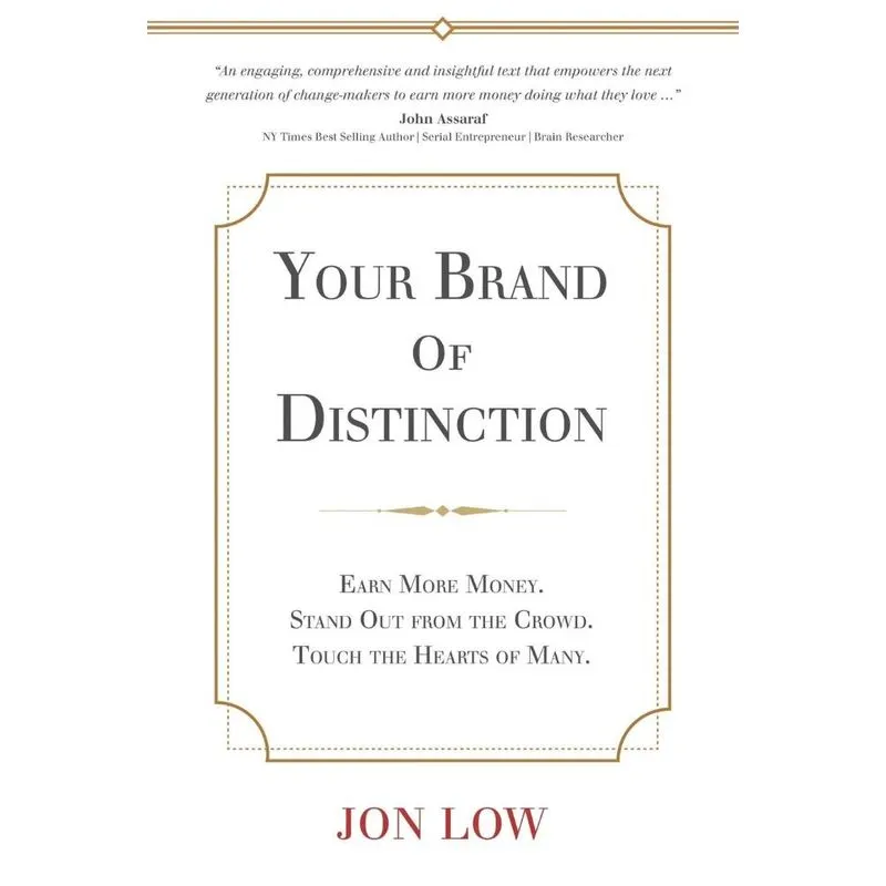 Build a Brand of Distinction