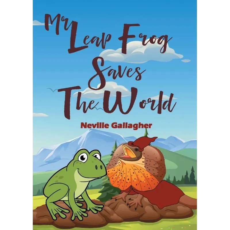 Mr Leap Frog Saves the World