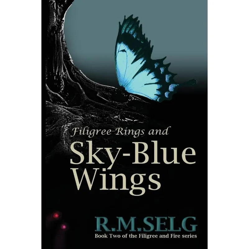 Filigree Rings and Sky-Blue Wings