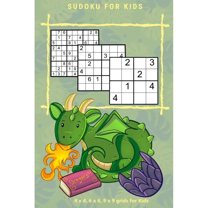 SUDOKU FOR KIDS Vol.1