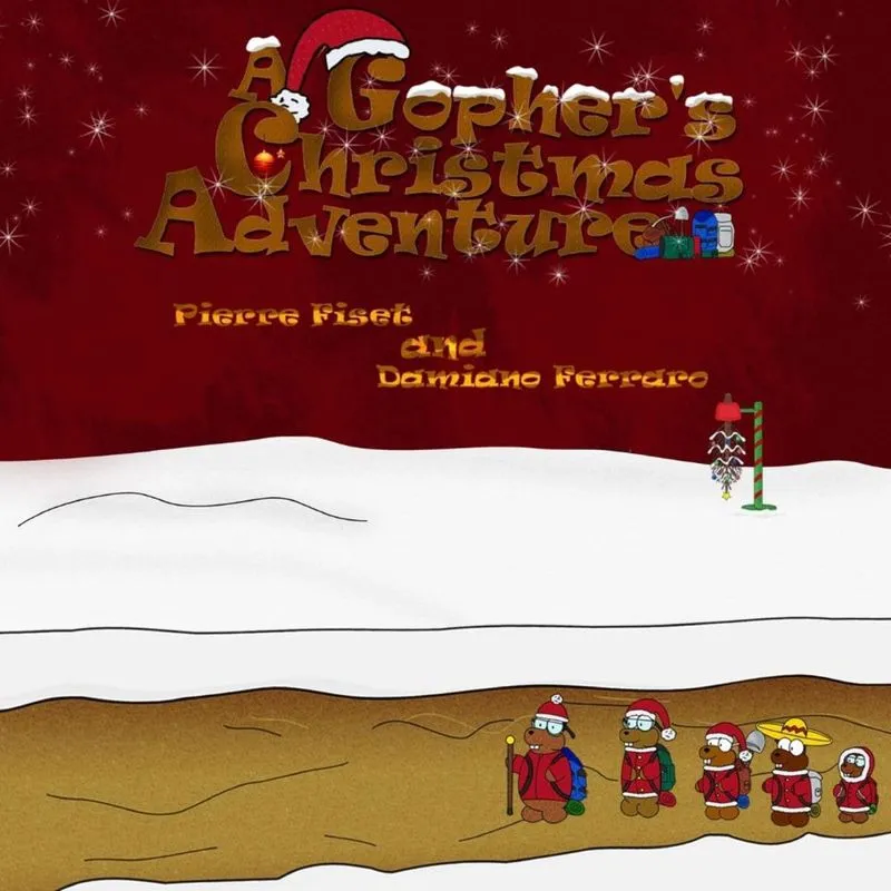 A Gophers Christmas Adventure