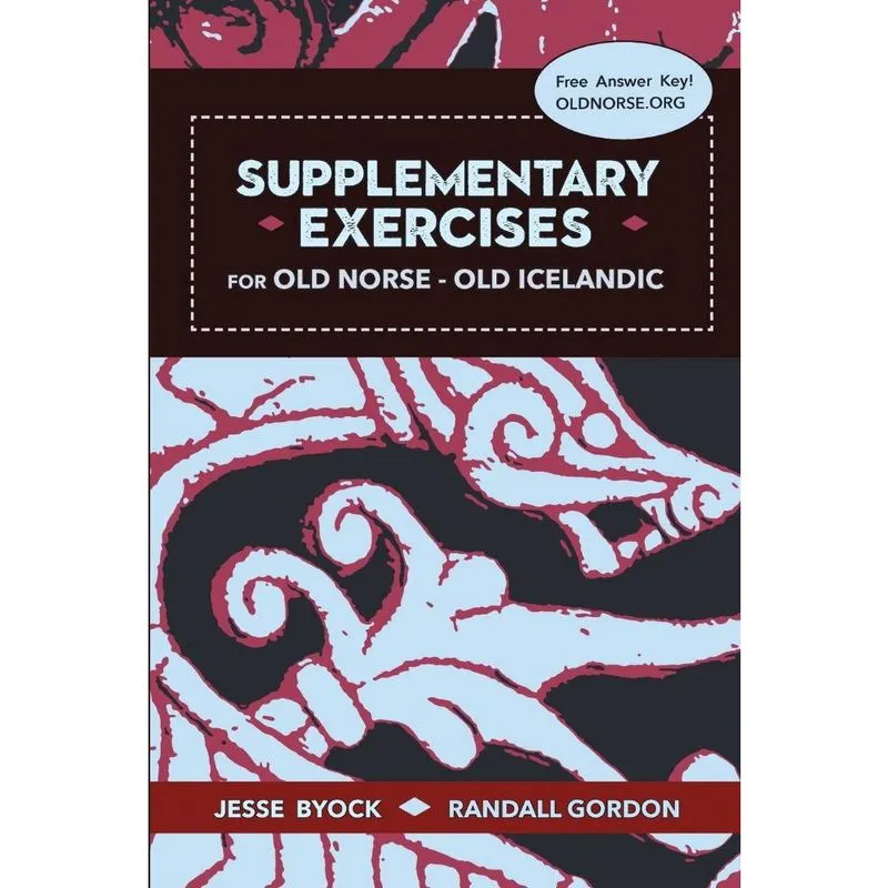 Supplementary Exercises for Old Norse - Old Icelandic