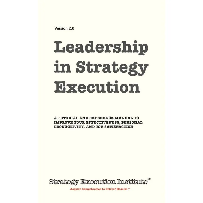 Leadership In Strategy Execution