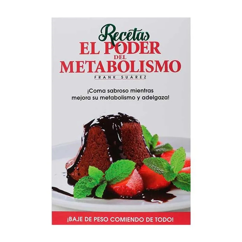 Recetas. El poder del metabolismo