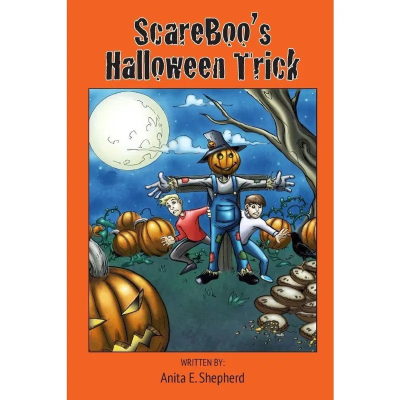 ScareBoos Halloween Trick