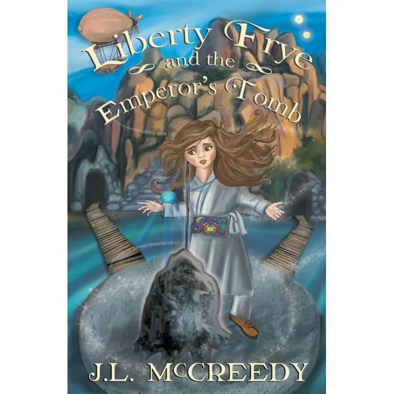 Liberty Frye and the Emperors Tomb