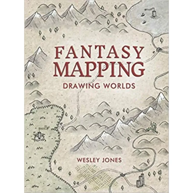 FANTASY MAPPING - DRAWING WORLDS